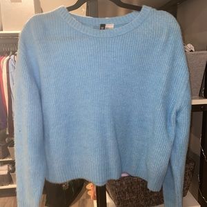 Light Blue Sweater